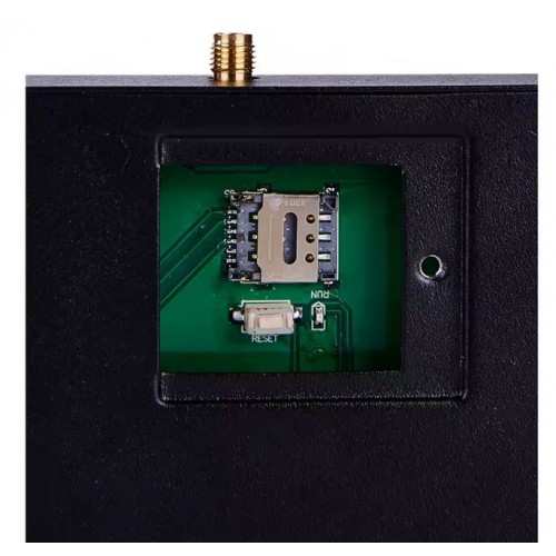 GSM valdiklis / ryšio modulis RTU5024 4G, su maitinimo šaltiniu