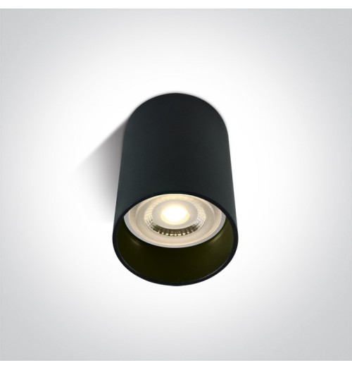 Akcentinis šviestuvas Onelight 12105E/B 1xGU10, juodas
