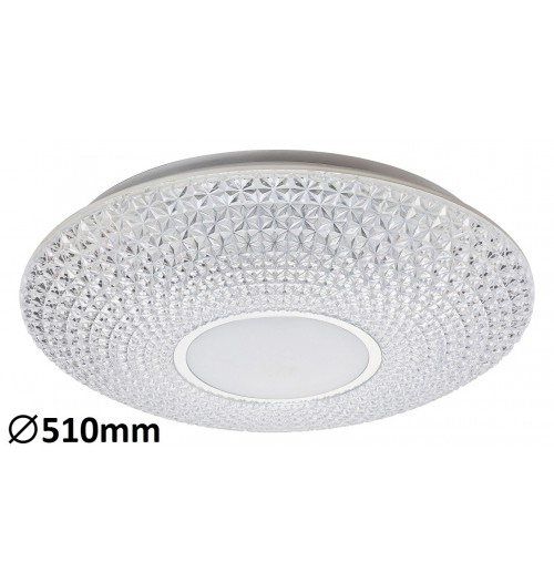 Šviestuvas Rabalux 1519 CORALIA LED 72W 3000-6500K 0-5728lm, 510mm