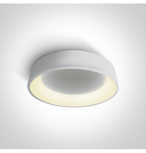 Šviestuvas ONELIGHT PLAFO 62142N/W/W 42W 3000K 2520lm D600