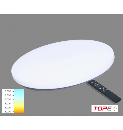 Šviestuvas Tope SOPOT LED 18W 2700-6500K 1440lm D330 valdomas nuotoliniu būdu