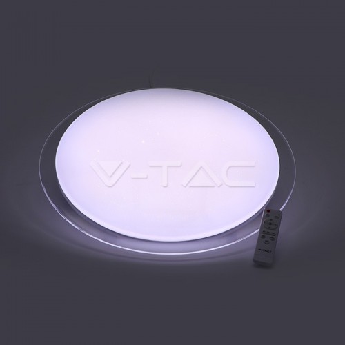 Šviestuvas V-TAC 1473 LED 65W 2800-6500K 4900lm valdomas nuotoliniu būdu