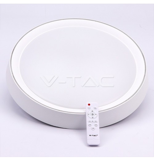 Šviestuvas V-TAC 1475 LED 65W 2800-6500K 4900lm valdomas nuotoliniu būdu