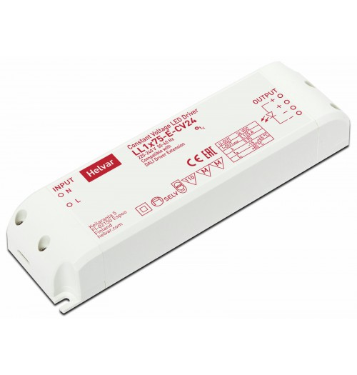 Maitinimo šaltinis HELVAR LL1x75-E-CV24 24V 3.13A (75W) IP20