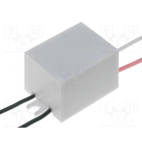 Pastovios srovės maitinimo šaltinis OPTOSUPPLY OECCDD02-350 IN: 7-21V AC / 7-24V DC; OUT: 3-21V DC; 350mA 