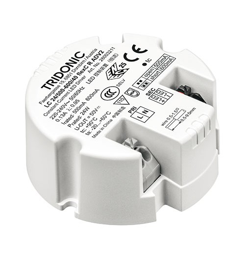 Pastovios srovės maitinimo šaltinis Tridonic 28003211 OUT: 24-40V DC; 500/600mA 