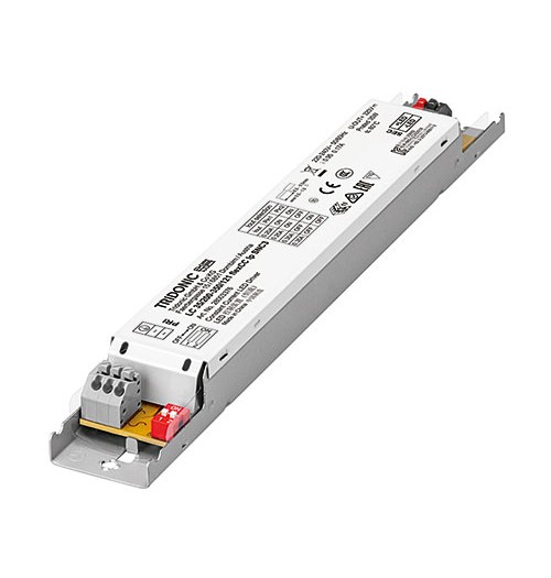 Pastovios srovės maitinimo šaltinis Tridonic 28003376 OUT: 52-121V DC; 200/250/300/350mA 