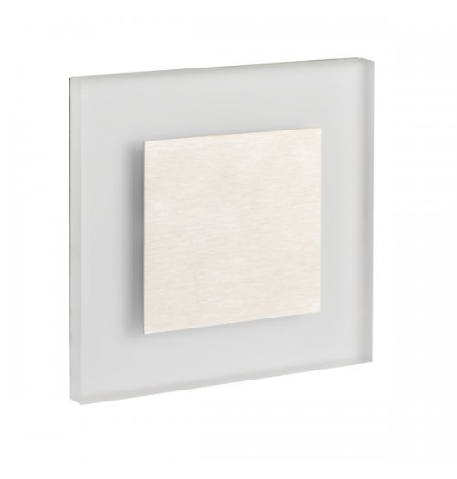 Laiptų šviestuvas APUS LED WW, 12V 0.8W 3000K, nerūdijančio plieno apdaila