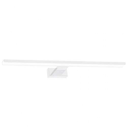 LED veidrodžio šviestuvas Milagro SHINE 1, 800 mm, 15W 4000K 1050lm IP44, baltos sp.