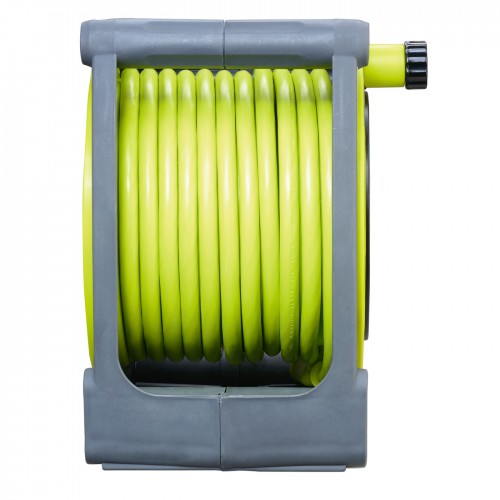 Ilgiklis-ritė plastikiniame korpuse 15 m 4 lizdų (3x1.5mm², gumuotas kabelis) MASTERPLUG