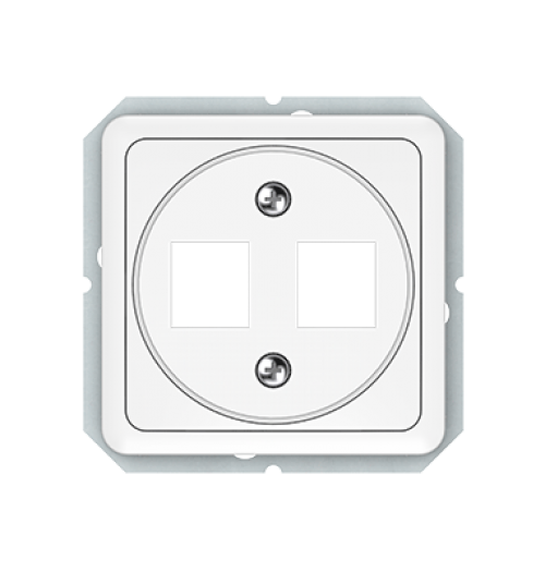 2xKEYSTONE lizdų apdaila KLRJ45-2 SP300 WW