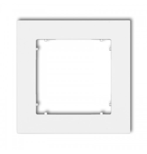 Rėmelis 1 v. Karlik MINI, baltos sp.