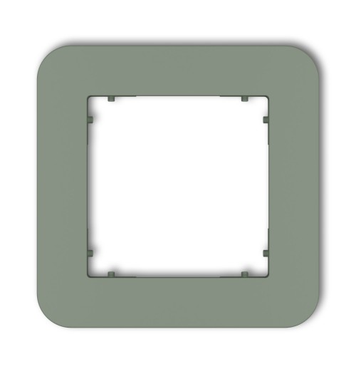 Rėmelis 1 v. Karlik MINI, matinės žalios sp., suapvalintais kampais