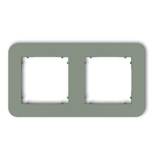 Rėmelis 2 v. Karlik MINI, matinės žalios sp., suapvalintais kampais