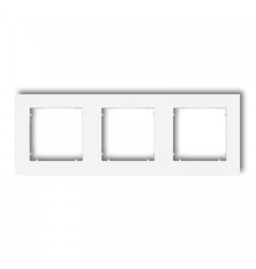 Rėmelis 3 v. Karlik MINI, baltos sp.