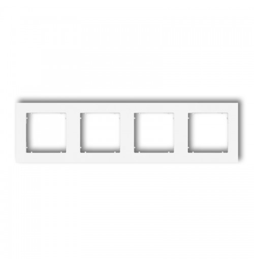 Rėmelis 4 v. Karlik MINI, baltos sp.