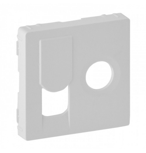 Kompiuterio ir TV lizdo apdaila Legrand Valena Life balta