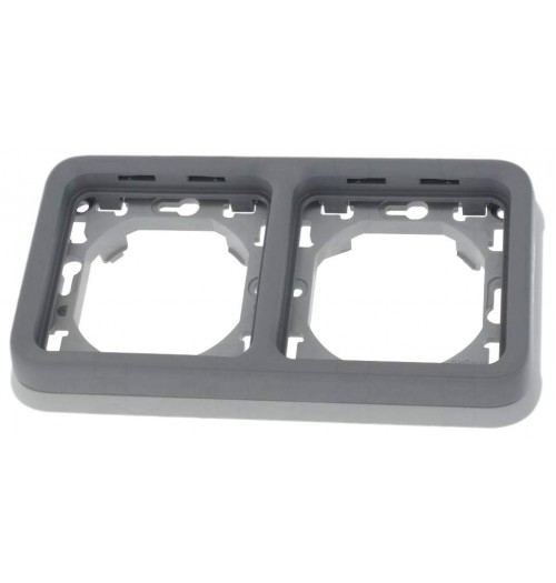 2 v. rėmelis potinkiniam montavimui (IP55) PLEXO, pilka sp.