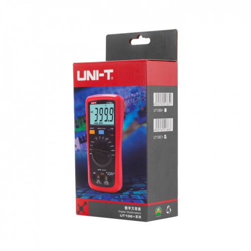 Multimetras UNI-T UT136C+ (greito matavimo, talpos, temperatūros matavimas)