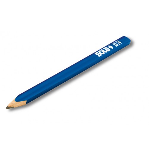 Statybinis pieštukas SOLA KB 24, 24 cm (sausam ir šlapiam medžiui)