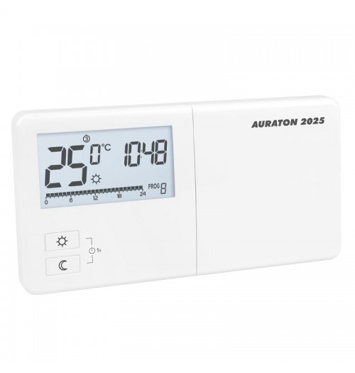 Programuojamas savaitinis termostatas Auraton 2025