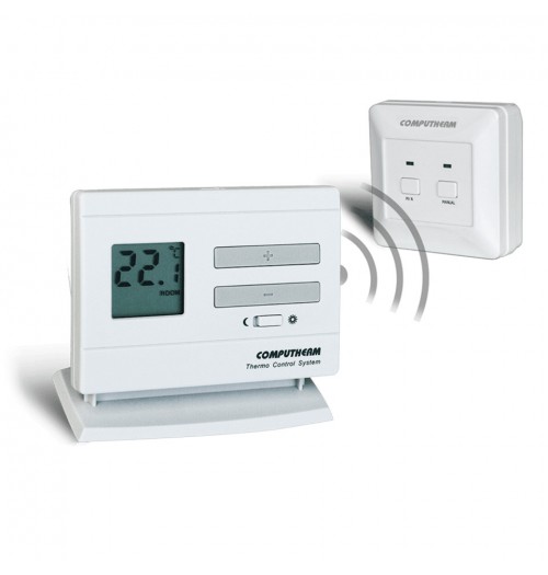 Programuojamas belaidis savaitinis termostatas Computherm Q3RF