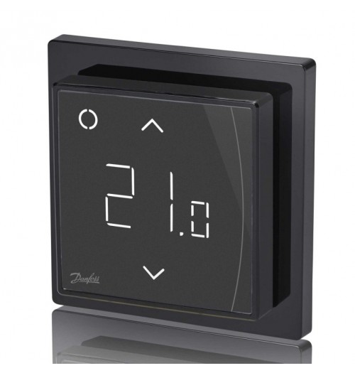 Programuojamas termostatas su WiFi valdymu DEVIreg SMART, juodos sp.