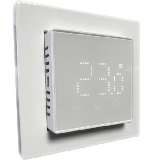 Programuojamas savaitinis termostatas Heber HT-155 baltos sp.