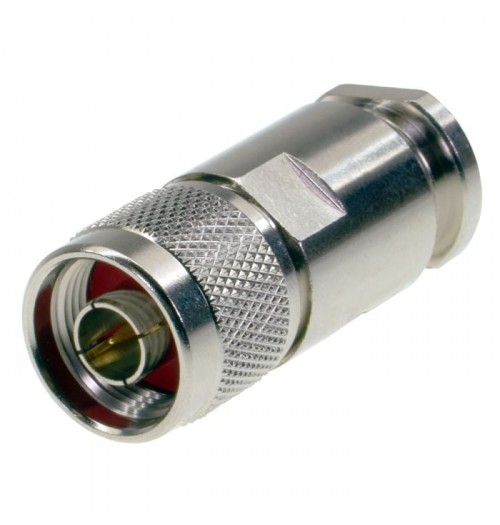 N tipo lituojamas kištukas RG213 kabeliui
