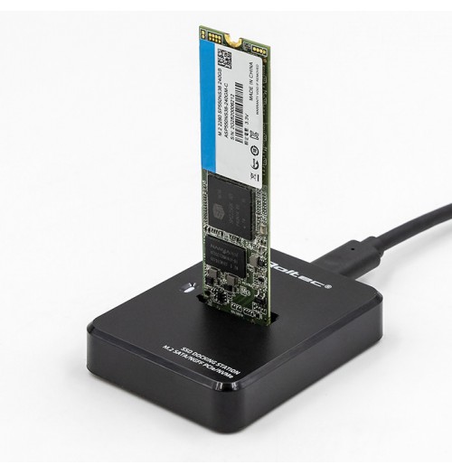 SSD prijungimo stotelė (USB C > USB A 3.1, NGFF/NVMe)