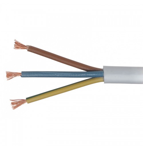 Instaliacinis kabelis OMYžo 3x2.5 Eca