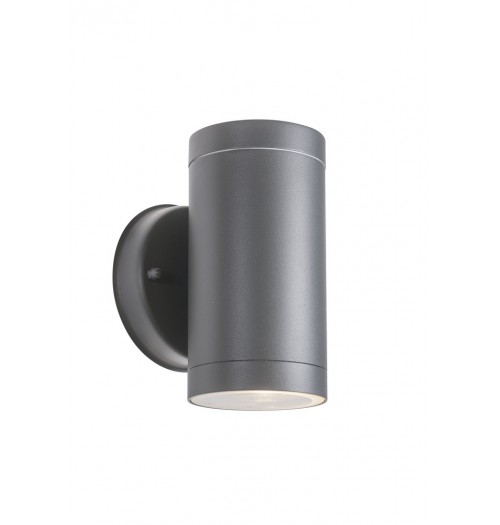 Sodo šviestuvas Airam ALPPILA 2xGU10 IP44 antracito sp.