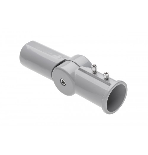 Reguliuojamo kampo adapteris gatvės šviestuvams GTV SA2 (60mm šviestuvo tvirt.)