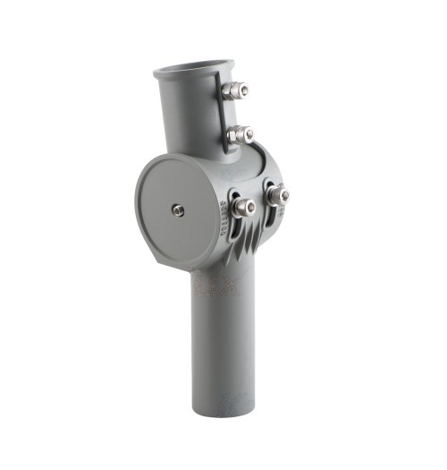 Reguliuojamo kampo adapteris gatvės šviestuvams KANLUX STREET LED (60mm tvirt.)