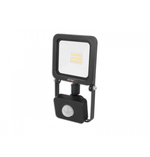 Prožektorius LEDLINE PHOTON 10W 4000K 800lm IP65 su jud. davikliu