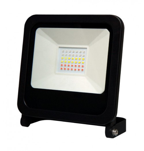 Prožektorius RGB LEDLINE PHOTON 50W IP65 (valdomas Bluetooth)