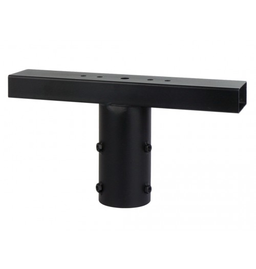 Prožektoriaus tvirtinimo gembė surenkamai apšvietimo atramai