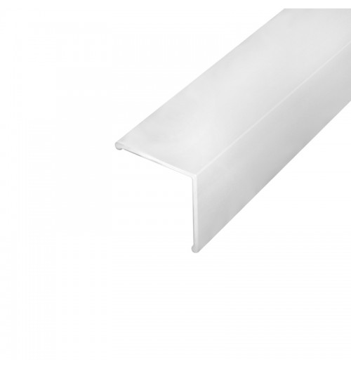 Dangtelis kampiniams 16x16 LED juostų profiliams, kvadratinis, 1m