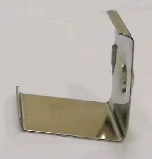 Laikiklis LED kampiniams juostų profiliams 16x16, metalinis