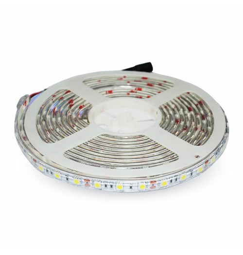 LED juosta V-TAC 12V 10.8W/m 60LED/m 3000K 92lm/W IP65