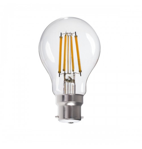 Lemputė LED FILAMENT Kanlux XLED B22 A60 7W 2700K 810lm