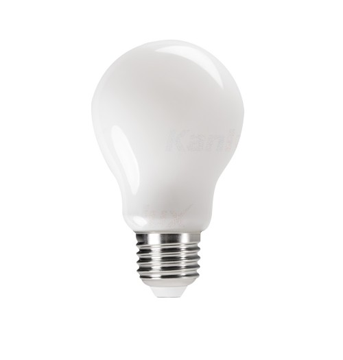Lemputė LED FILAMENT Kanlux XLED E27 A60 10W 2700K 1520lm mat. stiklas