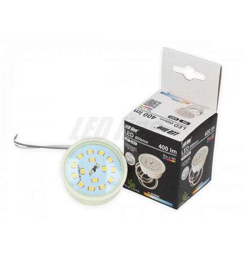 Lemputė LEDLINE žemoms luboms Ø50mm 5W 2700K 400lm