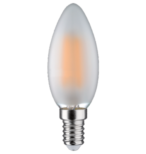 Lemputė LEDURO LED FILAMENT matinė E14 C35 6W 3000K 730lm