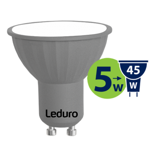 Lemputė LEDURO LED GU10 PAR16 5W 3000K 400lm