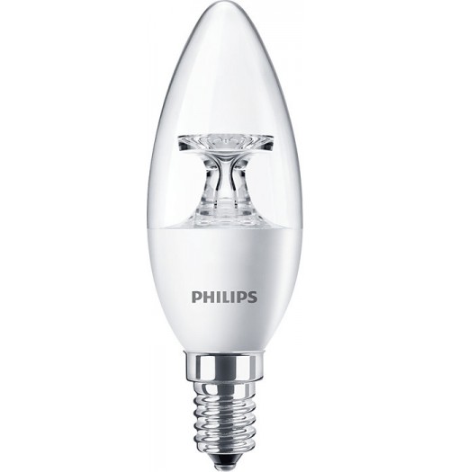 Lemputė Philips CorePro E14 B35 5.5W 4000K 520lm
