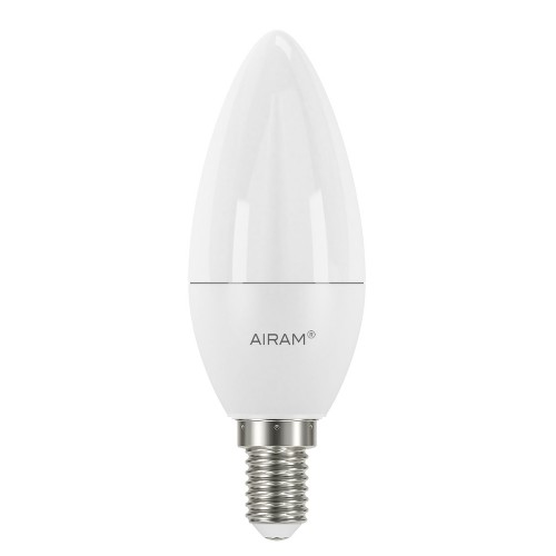Lemputė AIRAM LED E14 C35 5W 2800K 2PACK