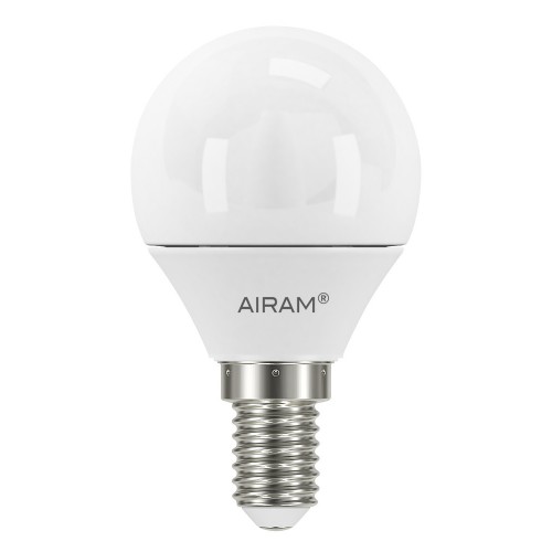 Lemputė AIRAM LED E14 P45 5W 2800K 2PACK