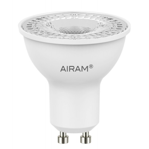 Lemputė AIRAM LED GU10 5W 2800K 2PACK