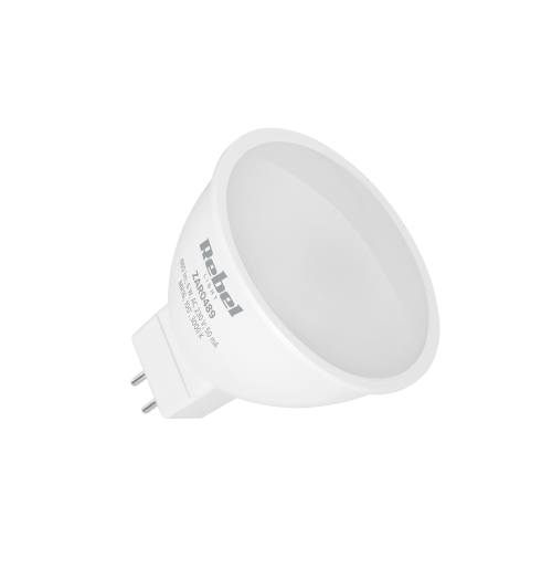 Lemputė LED Rebel MR16 PAR16 230V AC 6W 3000K 480lm 100°